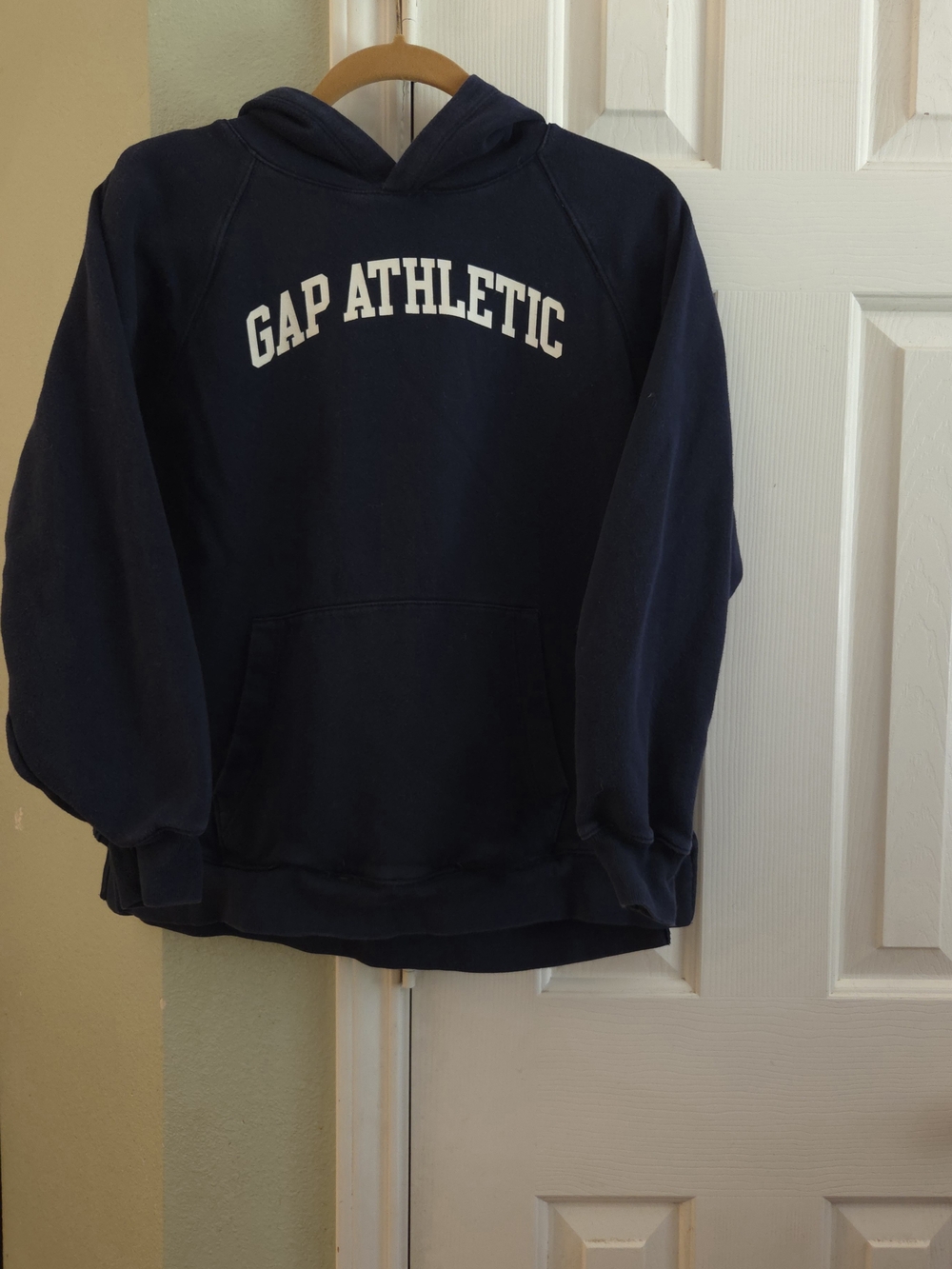 GAP Navy Blue Arch Logo Hoodie